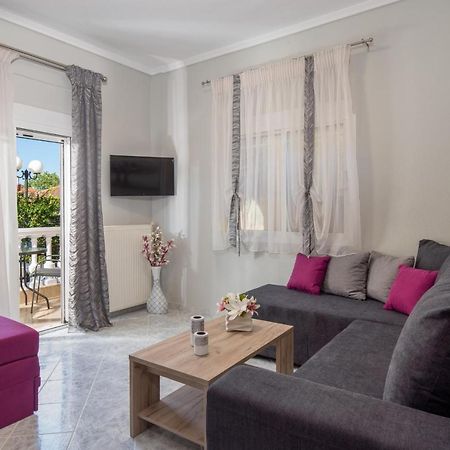 Apartament Family House Nikos 2 Sykia Zewnętrze zdjęcie