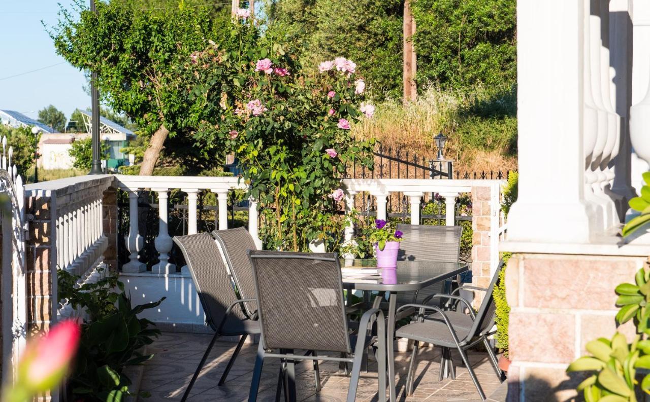 Apartament Family House Nikos 2 Sykia Zewnętrze zdjęcie