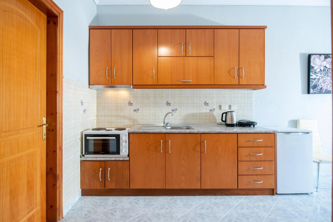 Apartament Family House Nikos 2 Sykia Zewnętrze zdjęcie