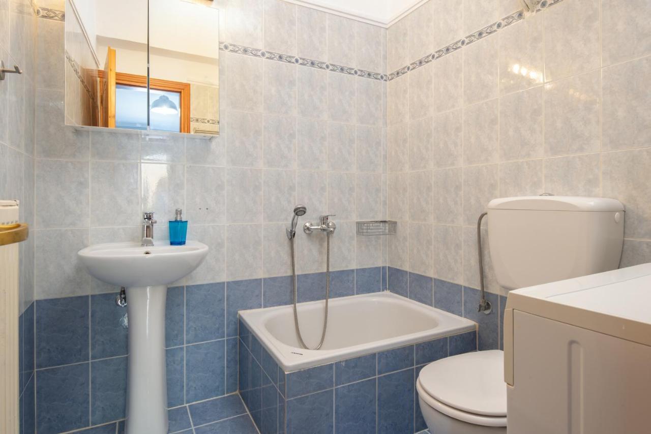 Apartament Family House Nikos 2 Sykia Zewnętrze zdjęcie