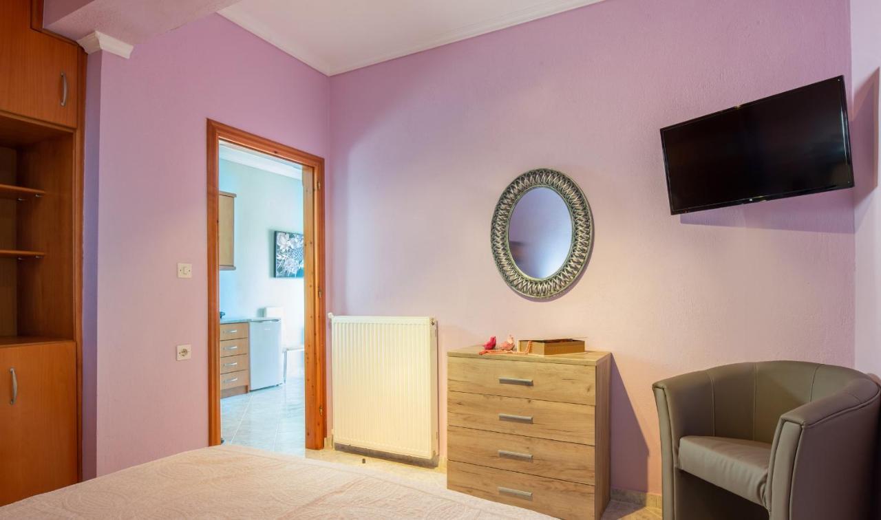 Apartament Family House Nikos 2 Sykia Zewnętrze zdjęcie